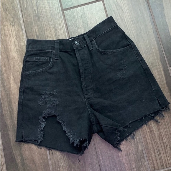 Size 25 Dee Agolde Shorts - Picture 2 of 2